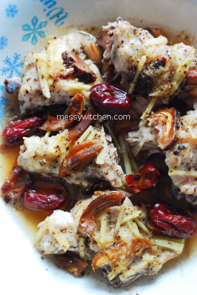 Easy Steam Chicken Recipe